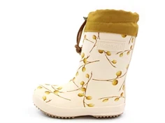 Bisgaard vintergummistøvle longan fruit med uldfoer